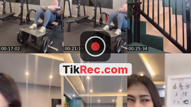 TikTok live: Upperbody by @ratuseptember69