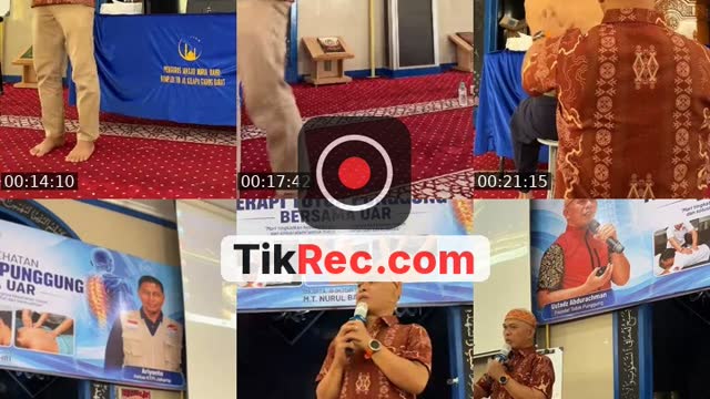 TikTok live: ToPung UAR by @totokpunggunguar