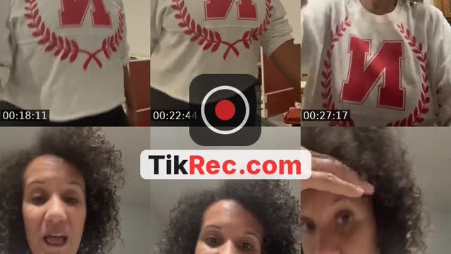 TikTok live: Happy Saturday! by @jennuinejoy1
