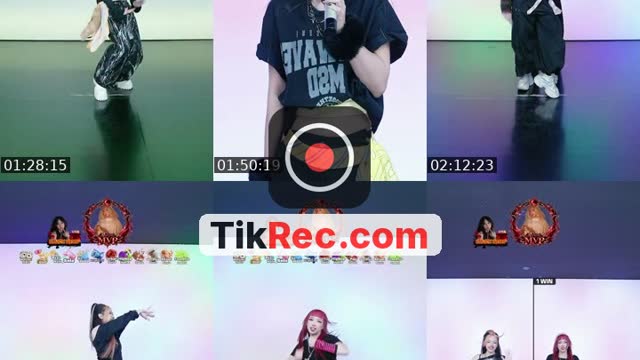 TikTok live: WELCOME TO SCARLET NOIR! by @scarletnoir_ub