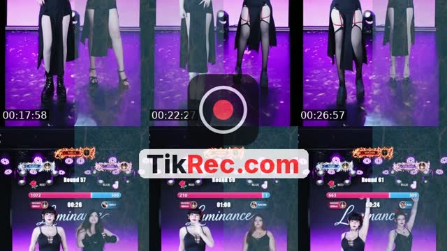 TikTok live: Hello October~ by @apexluminance1