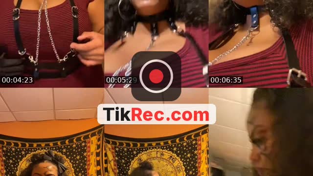 TikTok live: Halloween Baddie by @tatianachristinax