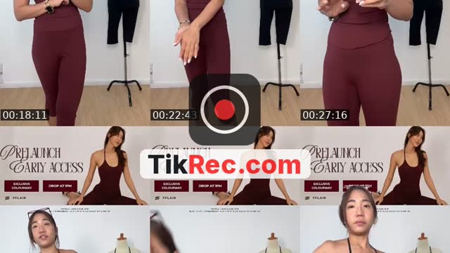 TikTok live: Welcome to my LIVE by @fflair.official