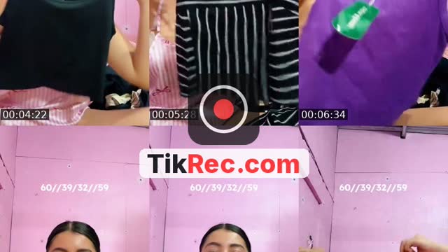 TikTok live: Todo tipo de ropita🩷 by @soffiaperez1