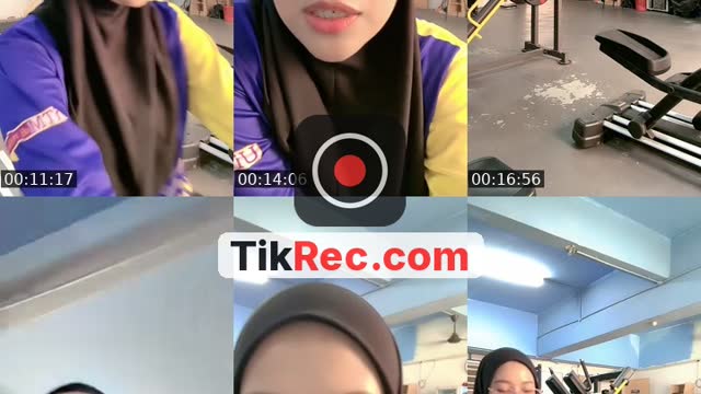 TikTok live: Jom support gym bestari by @putrishera