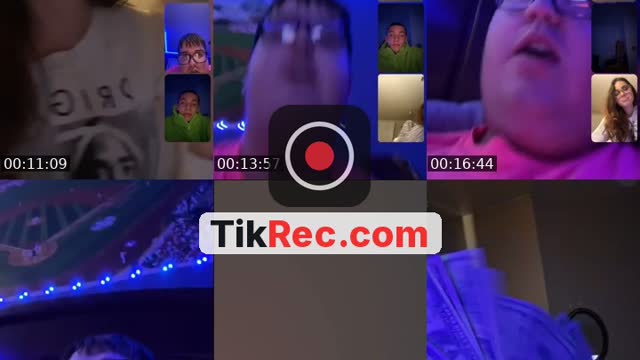 TikTok live: Talent show!! by @ekswag