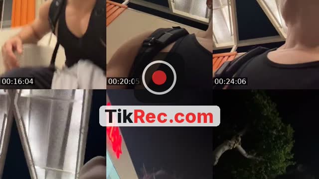 TikTok live: Just walking around by @ryomasears