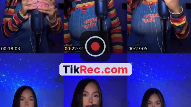 @asmryulieth TikTok live from 2026-10-18
