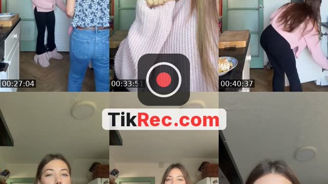 TikTok live: GRWM ⚠️⚠️⚠️ by @bethanyprimmer
