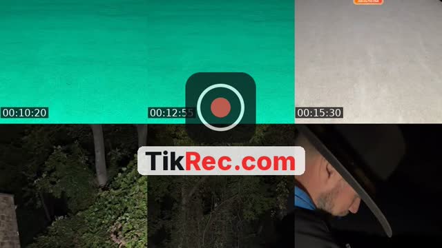 TikTok live: HAUNTED TEXAS TRAIL by @chrisnetzelofficial