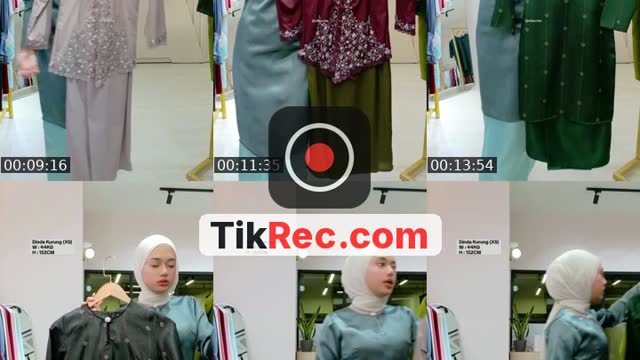 TikTok live: NEW COLLECTION by @cllea.rtw