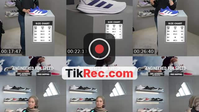 TikTok live: ENGINEERED FOR SPEED by @adidasmy