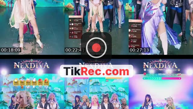 TikTok live: NEXDIVA | GAME SERIES by @nexdiva