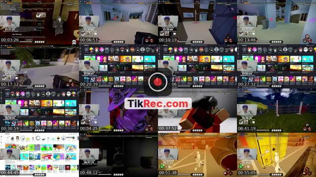 TikTok live: Subathone Violence District by @boycruttt23