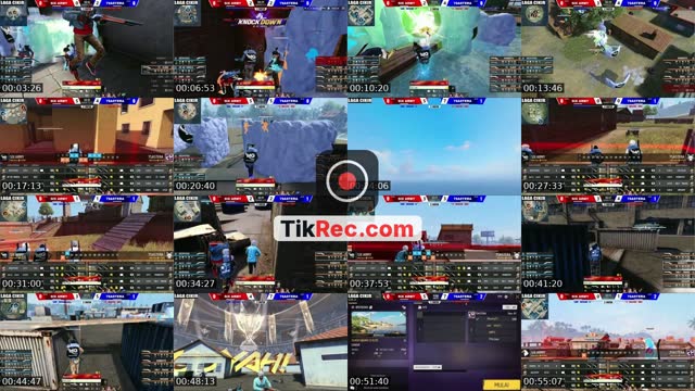 Indonesia TikTok live: CIRCLE PEPENG by @kampung.gamers