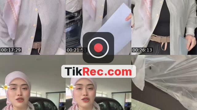 TikTok live: KERETA PERTAMA by @cikchahh