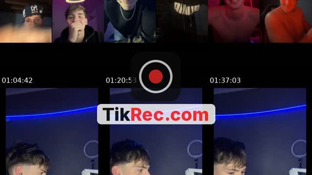 @aaron.shm TikTok live from 2026-10-19