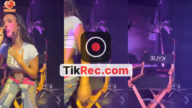 @kyliecantrall TikTok live