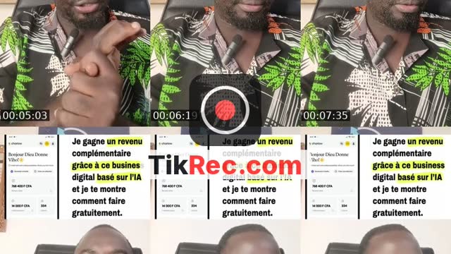 Gagnes des revenu grâce à l'IA - @marketing.digital.et.ia