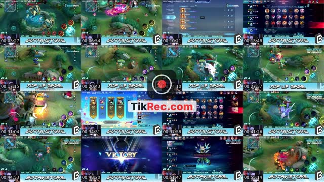 Indonesia TikTok live: MABAR GRATIS BY BOTAK STORE by @yourrkayesss