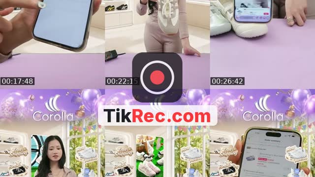 TikTok live: Corolla MY Sale X Zaiffa by @corollashoes.official.my