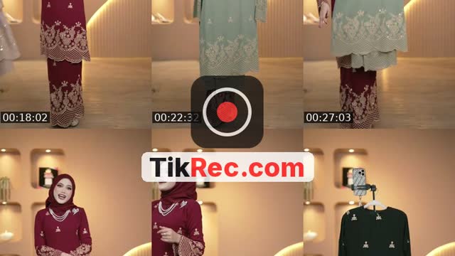 TikTok live: KURUNG SULAM NEW LAUCHING by @sunsetsclozettehq