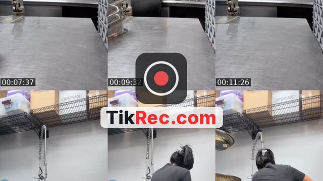 @milkaarias TikTok live