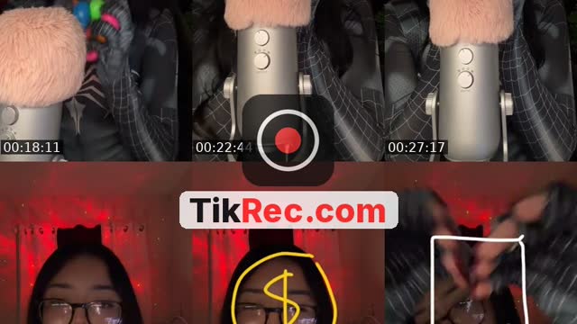 TikTok live: asmr  yap by @lovvelyasmr