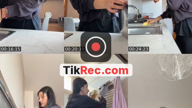 @alina_geronazzo TikTok live