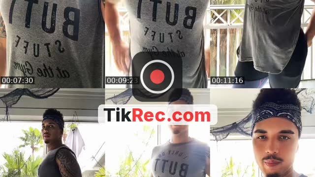 TikTok live: Post workout by @biggzintl