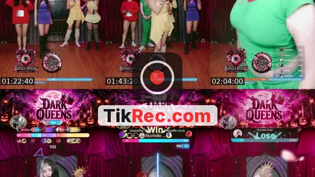 TikTok live: DARKQUEENS!! by @darkqueensmx