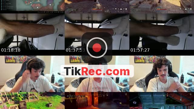 TikTok live: alpha male guru by @sokkachicken