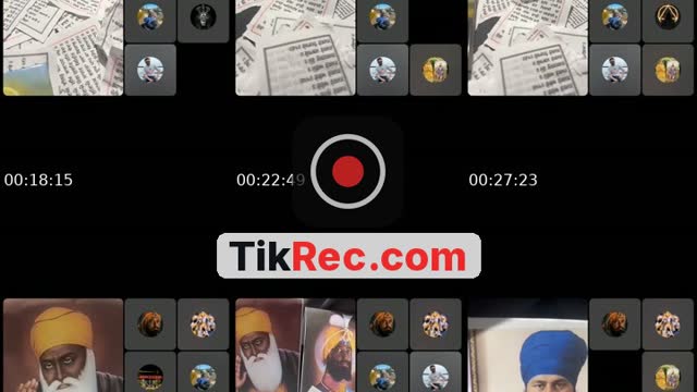 TikTok live: WaheGuru ji 🙏 by @manpreet.661