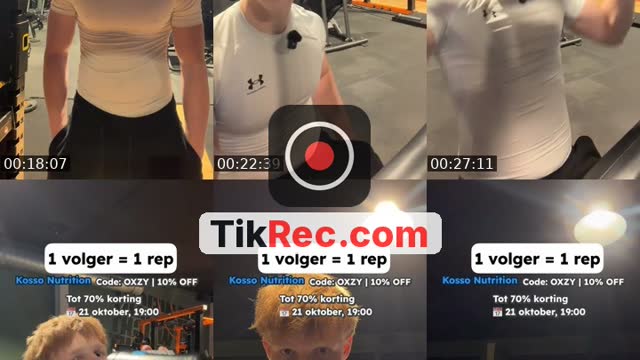 1 volger = 1 rep | BENCHEN - @oxzy.lifts