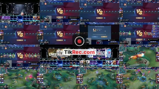 Indonesia TikTok live: ROOMTOUR guys by @bangsanxarfer