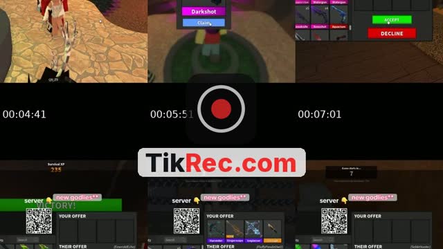 TikTok live: mm2 by @qfxrt