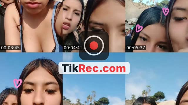 TikTok live: ig: angillv by @lizzhvy