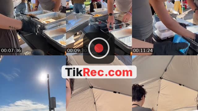 TikTok live: SERVE THE FRIENDSSS by @ciaralynnrosa