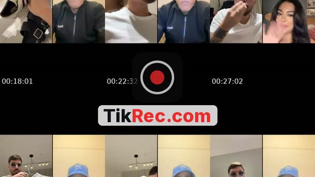 @phobiaisaacofficial TikTok live