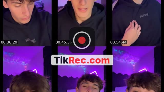 TikTok live: Quickie by @evan.w13