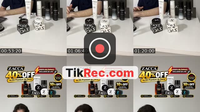 TikTok live: Oferta Relâmpago Zacca by @ovitorbr