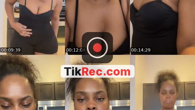 @shesoofine TikTok live
