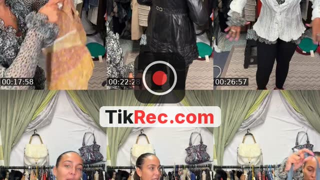 TikTok live: Sunday Designer & Vintage Show  by @houseofmilo_