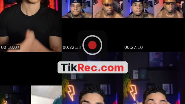 TikTok live: Tropa do Diniz⚡️ by @vitordiniiz_