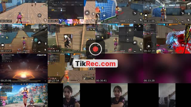 TikTok live: jugando free fire by @martha.delia35