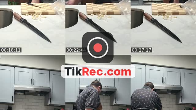 TikTok live: Cooking With Dad Live!! 👨‍🍳🍽 by @thegetchellfamily