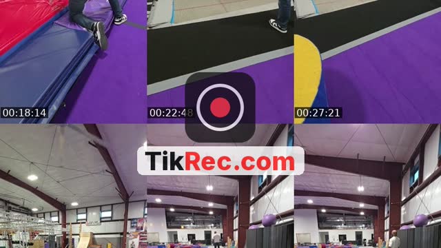TikTok live: Tumbling w/ Lacee by @tumbleshapeshifter