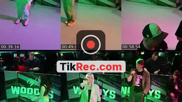 TikTok live: 🔥 After Dark Karaoke by @woodysbarliverpool