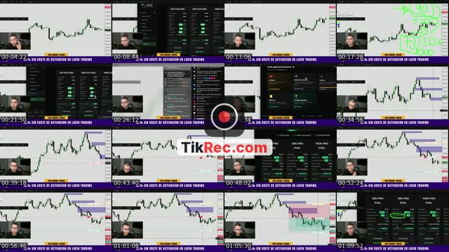 TikTok live: Operando el NASDAQ en VIVO by @oscarfontechaa