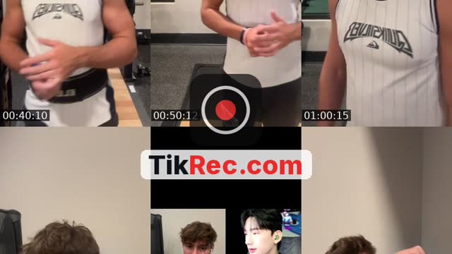 TikTok live: Gym legs by @tony_aesthetics